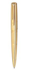 Exception Solid Gold Ballpoint Pen GT