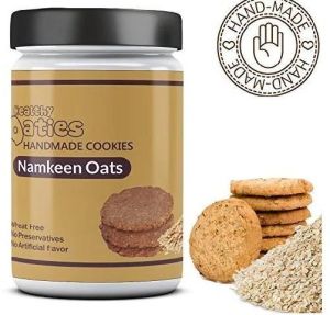 Namkeen Oats Cookies