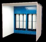 Powder Coating Booth