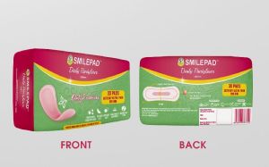 Smilepad Panty Liner 190mm