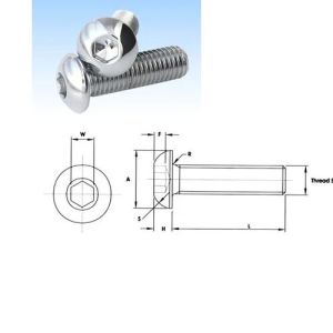 Button Head Cap Screws