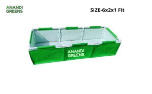 HDPE Rectangular Grow Bag