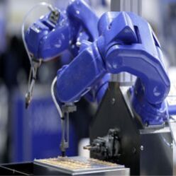 Robotic Deburring Machine