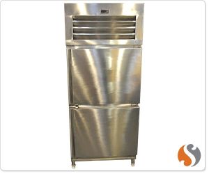 Two Door Vertical Refrigerator Freezer (Small)