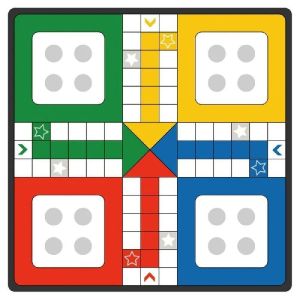 Ludo Game Sticker