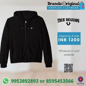 True Religion Sweatshirts (Black)