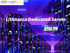 Lithuania Dedicated Server
