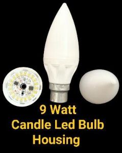 9w candle bulb housing