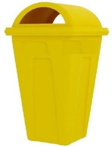 FRP Yellow Dustbin