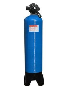 Water softener tank