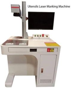 Utensils Laser Marking Machine