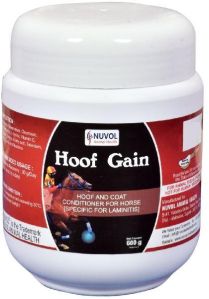 HOOF GAIN HORSE FEED SUPPLEMENT, HORSE MINERAL MIXTURE