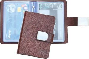 Leather Card Holder