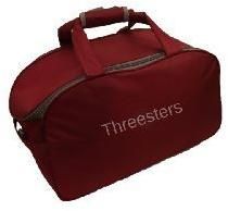 Threesters Travel Bag, Red