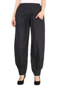 ladies black palazzo pant