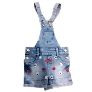 Kids Blue Dungaree