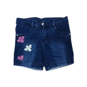 kids denim shorts