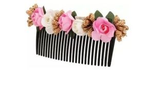 Floral Hair Combs