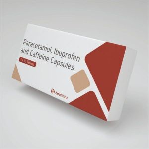 Paracetamol Ibuprofen and Caffeine Capsule