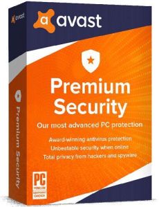 Avast Premium Security Antivirus Software