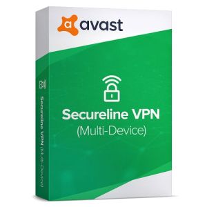 Avast SecureLine VPN Antivirus Software