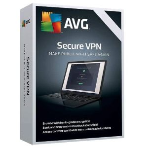 AVG Secure VPN Anti Virus Software