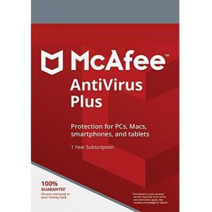 mcafee antivirus plus device