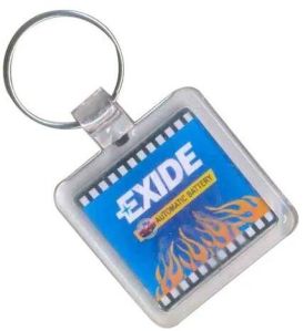 Exide Promotional Keychain