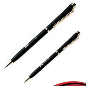 Promotional metal pen