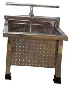 Paneer Press Machine