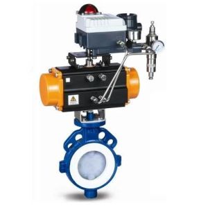 Actuator Butterfly valve