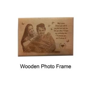 Wooden Photo Frame