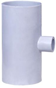 PVC REDUCER TEE THREADED