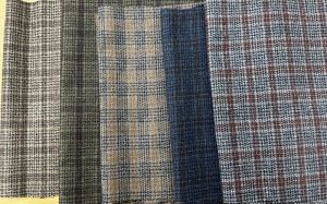 Tweed Woolen Fabric