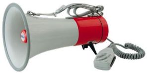 PA Heavy Duty Megaphone