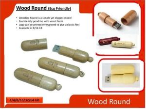 wooden pen drive