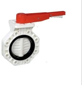 pp butterfly valve