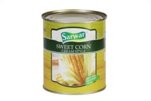 Canned Sweet Corn