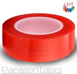 205 Mic Red Polyester Tape