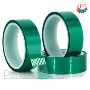 green polyester tape