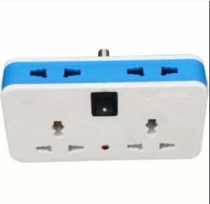 4 Way Multiplug Socket