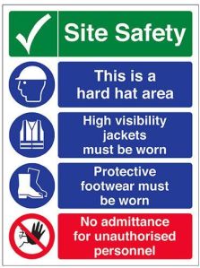 Safety Sign Boards