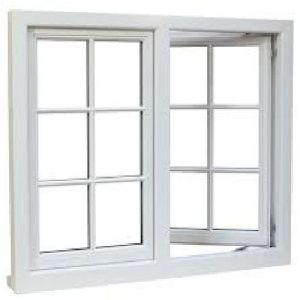 UPVC Hinged Window