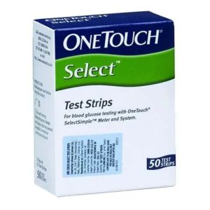 One Touch Sugar Test Strip