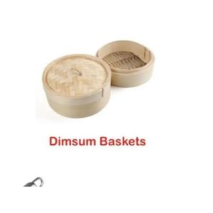 Bamboo Dimsum Baskets