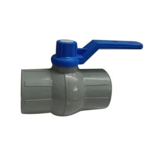 PVC Solid Ball Valve