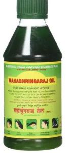 Mahabhringraj Ayurvedic Scalp Massaging Oil