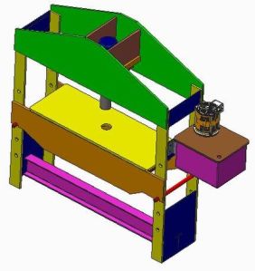 Industrial Hydraulic Press