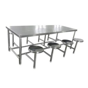 Stainless Steel Dining Table