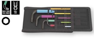 Wera 950/9 Hex-Plus Multicolour Imperial 1 L-key set